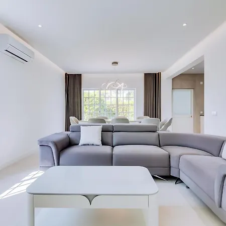 Nyaraló Casa Nuria Com 4 Quartos, Piscina E Churrasco Em Vale Do Lobo *