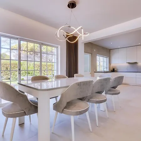 Casa Nuria Com 4 Quartos, Piscina E Churrasco Em Vale Do Lobo Nyaraló Almancil