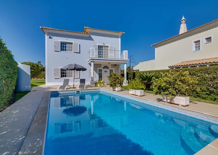 Casa Nuria Com 4 Quartos, Piscina E Churrasco Em Vale Do Lobo Dom wakacyjny *