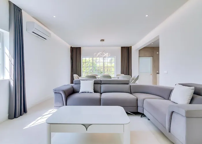 Casa Nuria Com 4 Quartos, Piscina E Churrasco Em Vale Do Lobo Dom wakacyjny Almancil