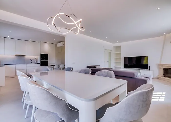 Casa Nuria Com 4 Quartos, Piscina E Churrasco Em Vale Do Lobo Dom wakacyjny