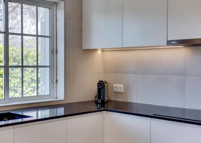 Casa Nuria Com 4 Quartos, Piscina E Churrasco Em Vale Do Lobo Almancil