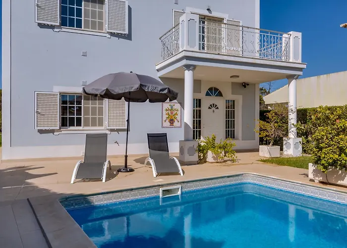 Casa Nuria Com 4 Quartos, Piscina E Churrasco Em Vale Do Lobo Dom wakacyjny *