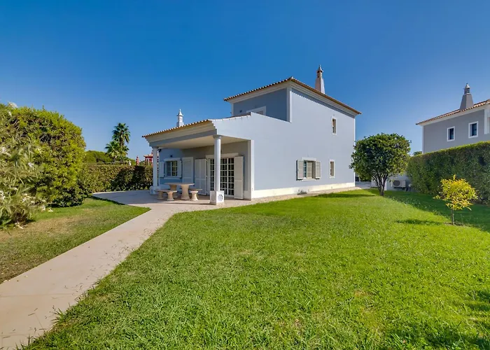 Dom wakacyjny Casa Nuria Com 4 Quartos, Piscina E Churrasco Em Vale Do Lobo *