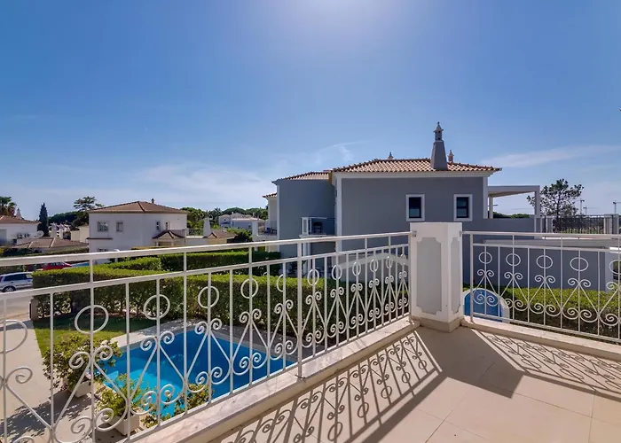 Casa Nuria Com 4 Quartos, Piscina E Churrasco Em Vale Do Lobo Dom wakacyjny Almancil