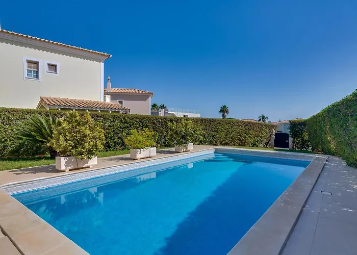 Casa Nuria Com 4 Quartos, Piscina E Churrasco Em Vale Do Lobo Dom wakacyjny Almancil