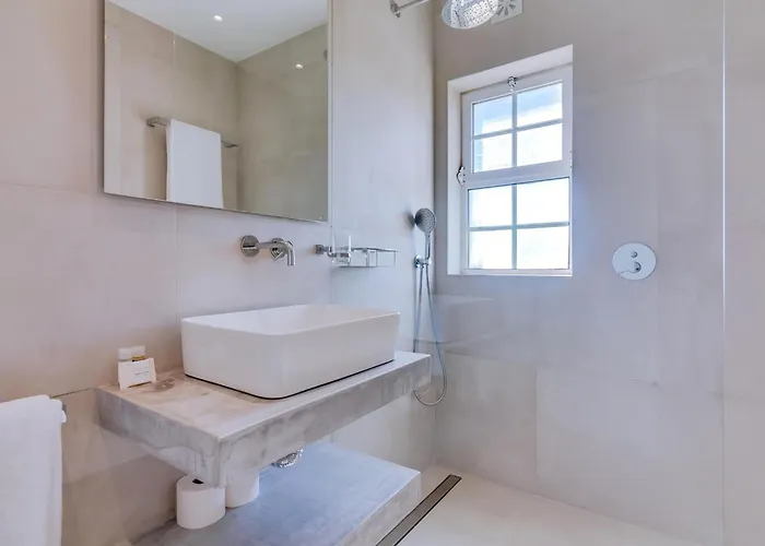 Casa Nuria Com 4 Quartos, Piscina E Churrasco Em Vale Do Lobo