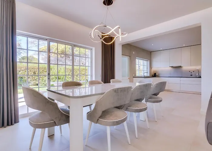 Casa Nuria Com 4 Quartos, Piscina E Churrasco Em Vale Do Lobo Dom wakacyjny Almancil